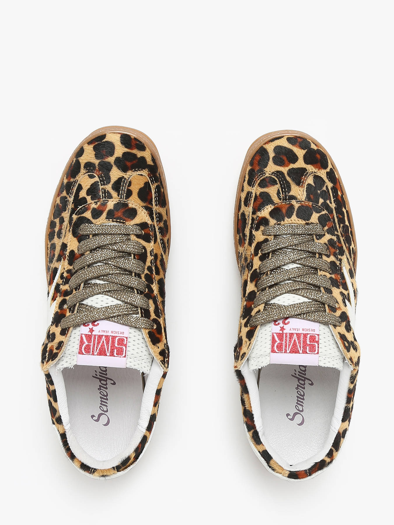 Sneakers Risy en cuir SEMERDJIAN