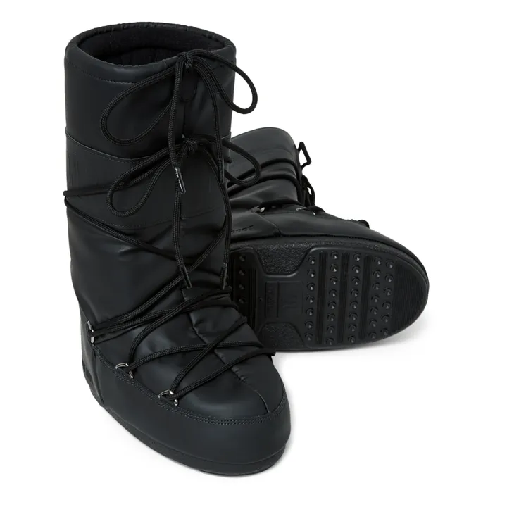 Moon Boot Moon Boot Icon Rubber | Noir