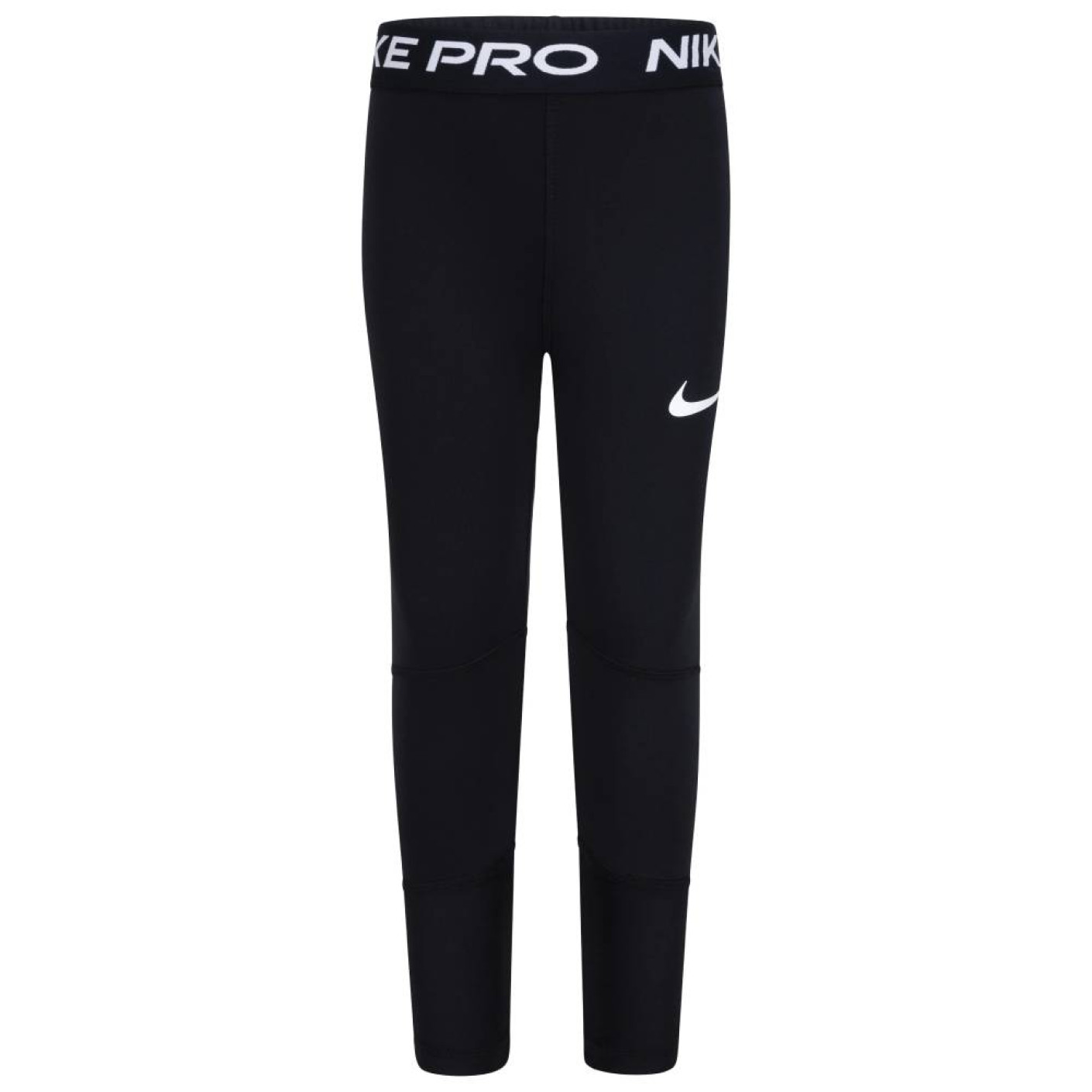 Nike Pro Sportlegging Meisjes Zwart Wit