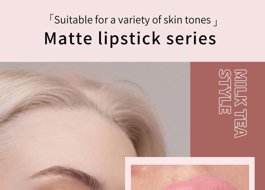 HANDAIYAN - Ice Cube Matte Lipstick - 12 kleuren