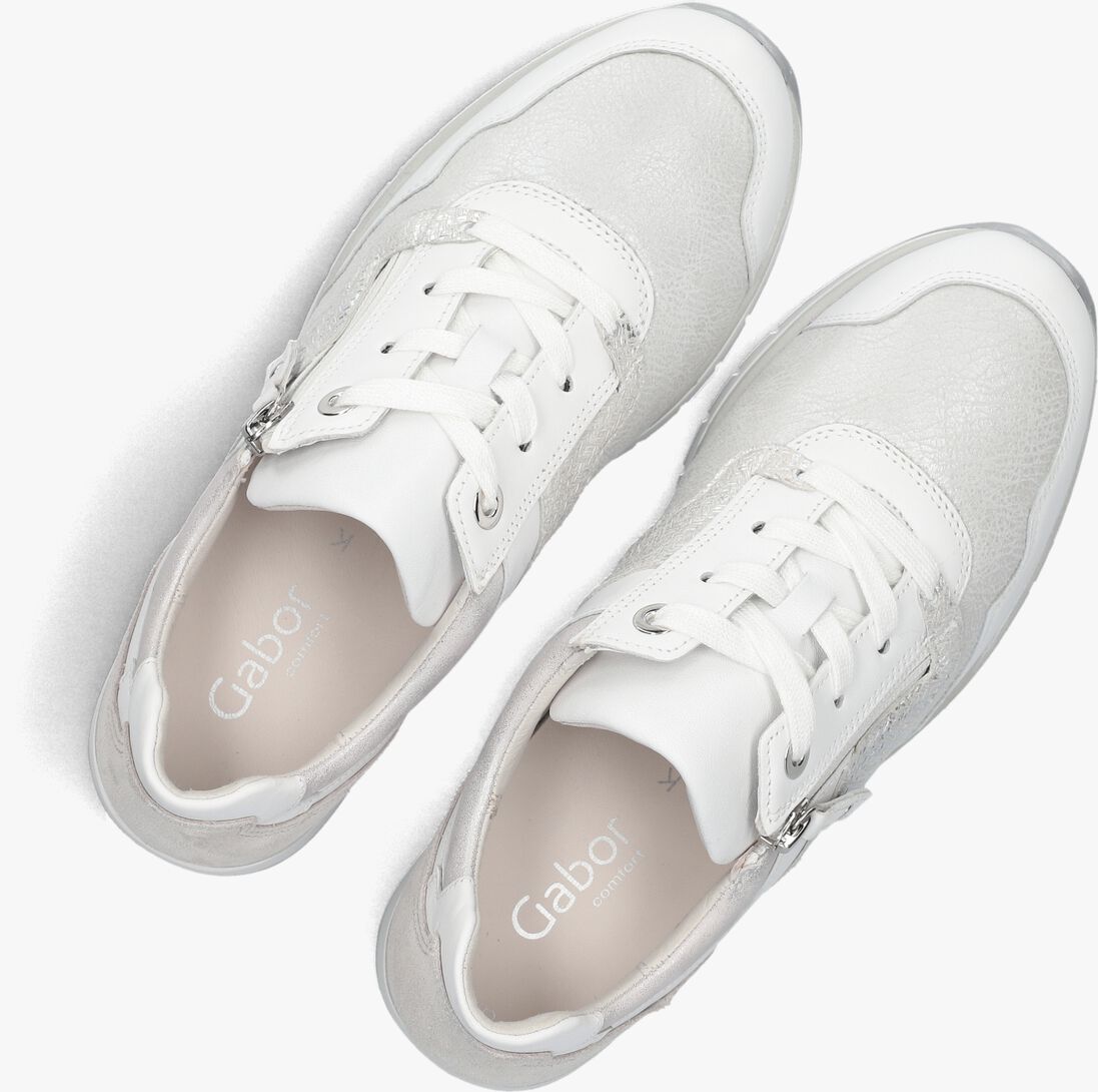 witte gabor lage sneakers 306