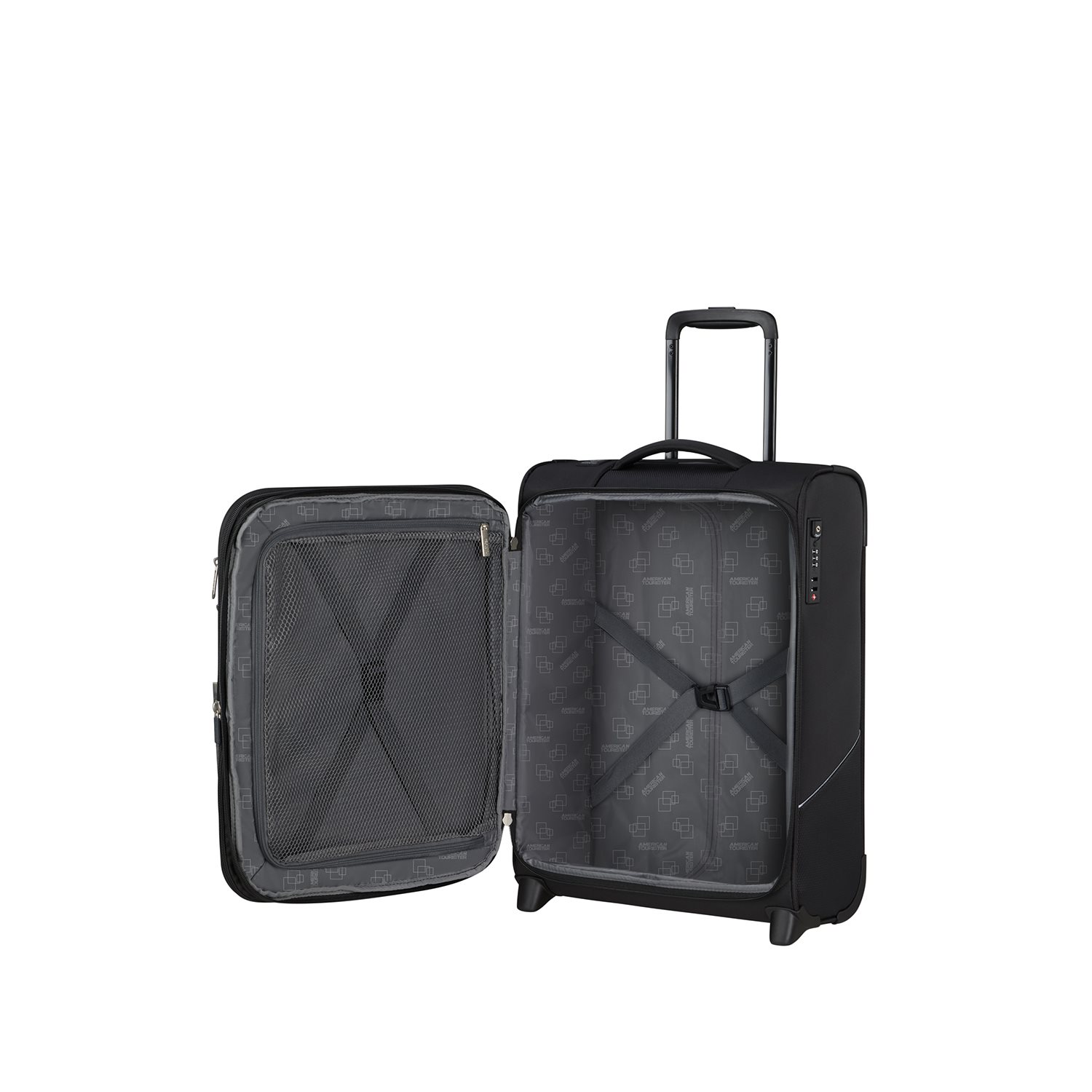 American Tourister Summerride Upright S Exp black