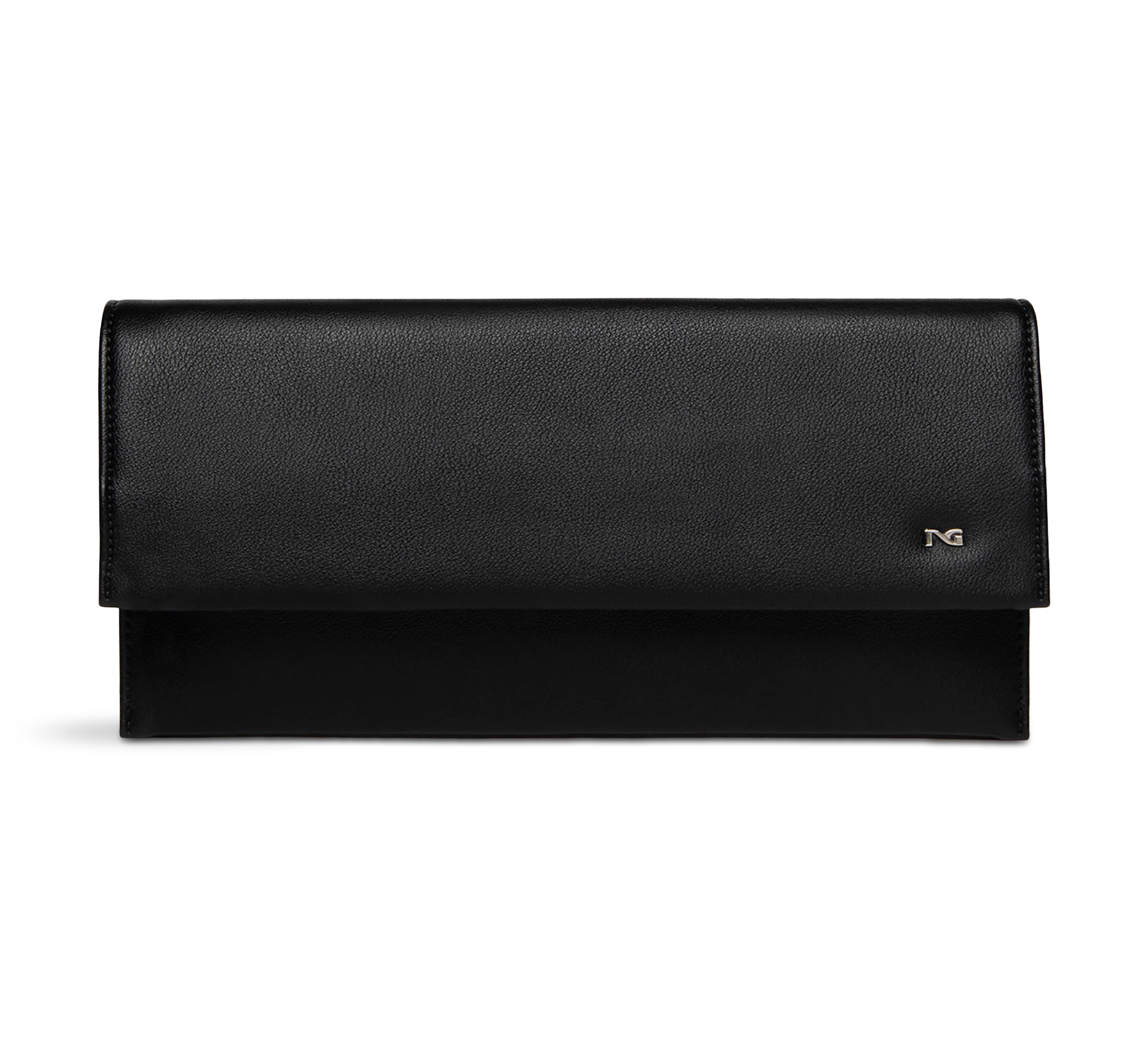 Nero Giardini Clutch schwarz