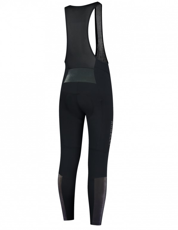 Rogelli Essential Bibtight m. Indlæg - Hi-Vis