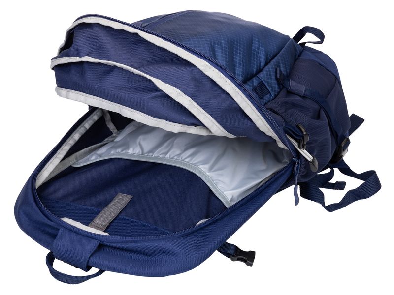 KOOR Wanderrucksack Moorgins 20 l, Blau Funktionaler und bequemer Bergrucksack für das ganze Jahr