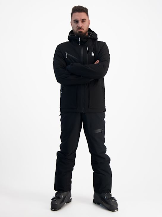 Celsius Skijacke Schwarz