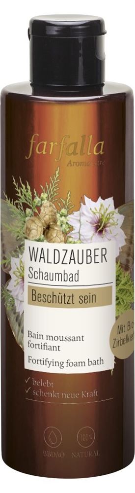 Farfalla Schaumbad<br>200 ml, beschützt sein Waldzauber