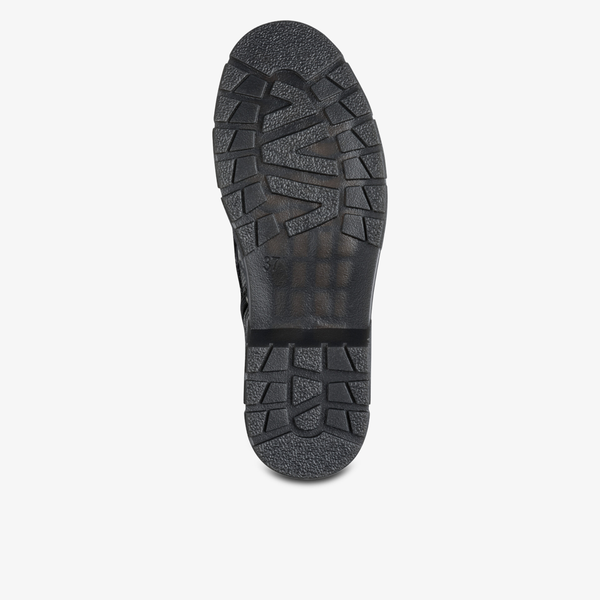 MARCO TOZZI Damen Schnürstiefeletten grau
