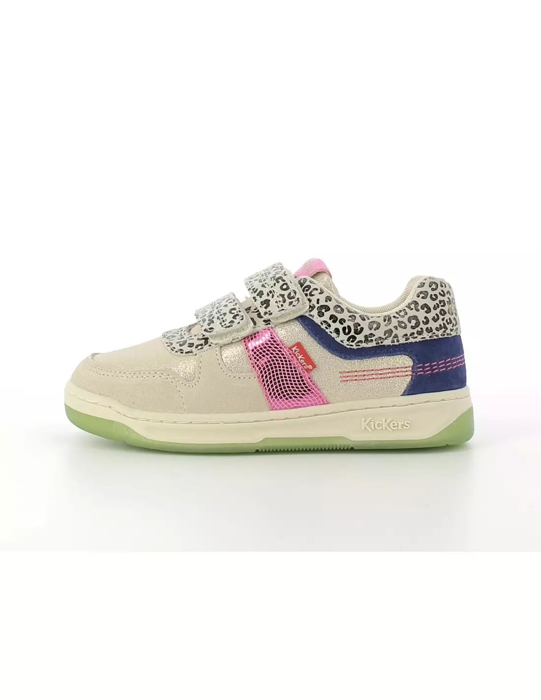 KALIDO - Baskets MULTICOLORLEOPARD