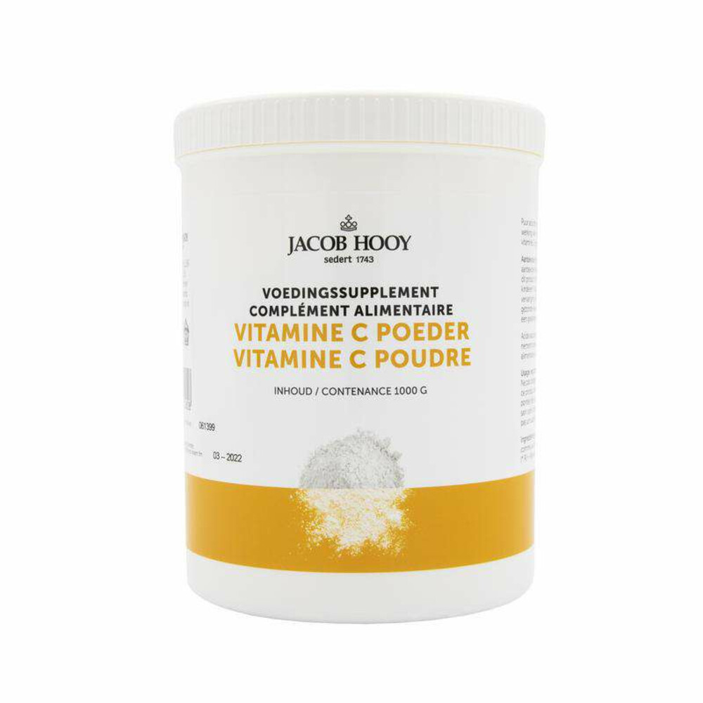 Jacob Hooy Vitamine C/Ac Ascorbinezuur 1 kg
