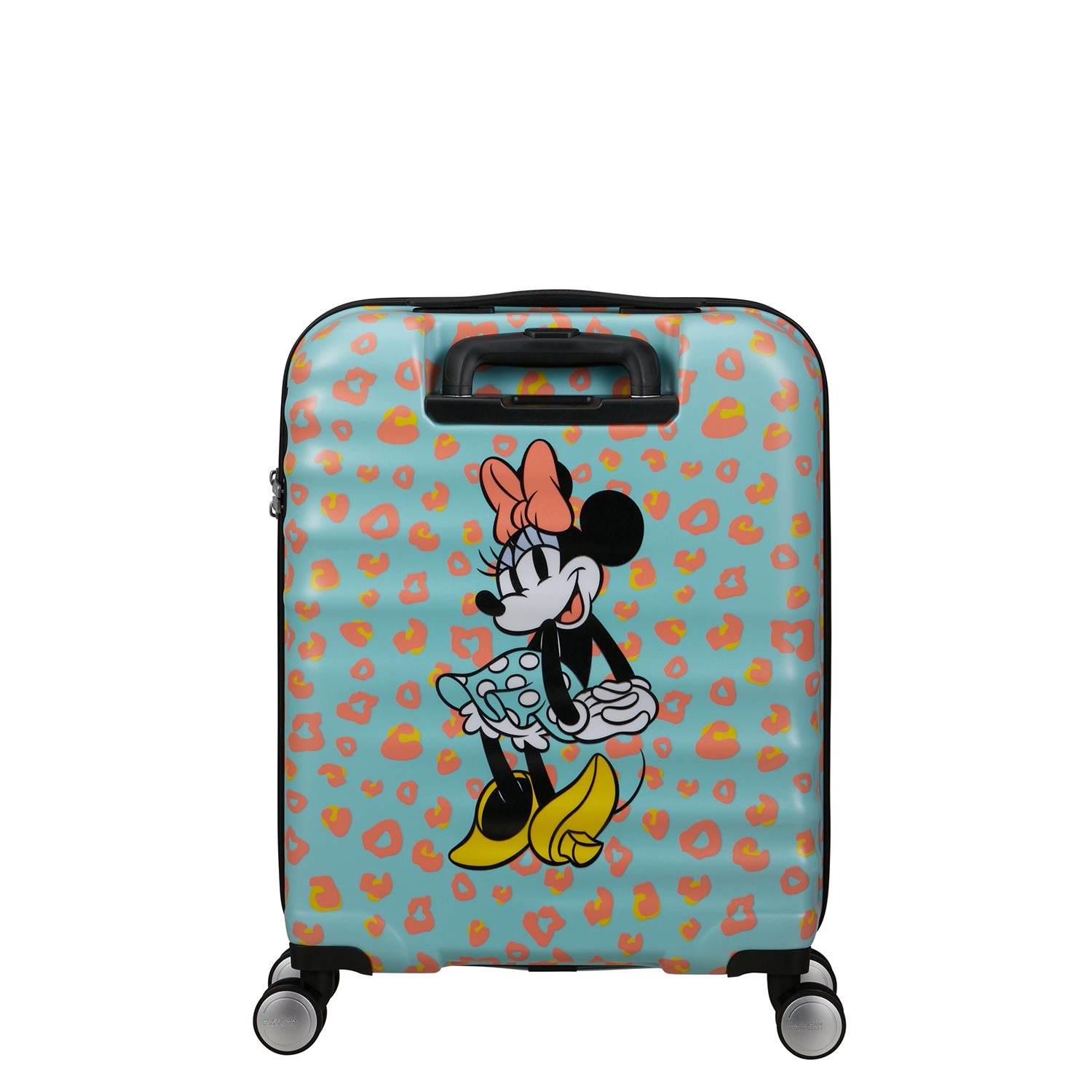 American Tourister Wavebreaker Disney Spinner 55/20 TSA minnie pastel dots