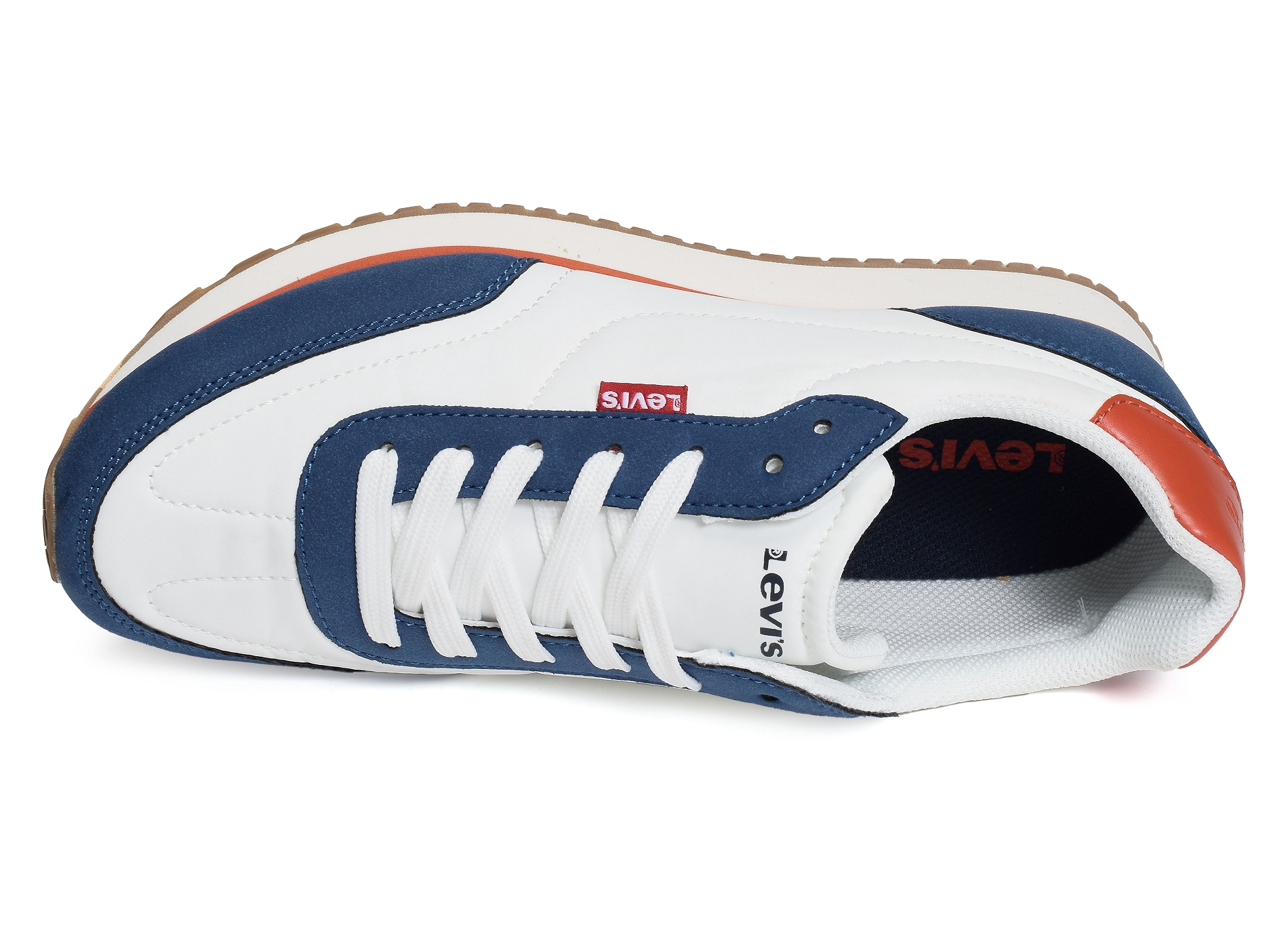 Stag runner blanc bleu