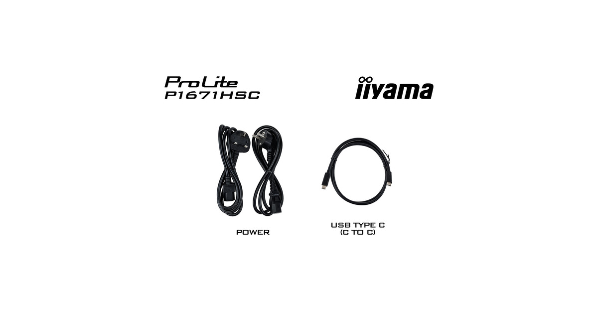iiyamaProLite P1671HSC-B1 15.6