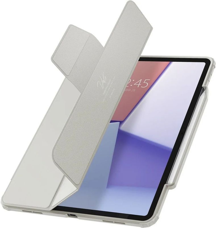 Spigen - AirSkin Pro - Hoesje - Grijs - Voor iPad Air 13 Inch
