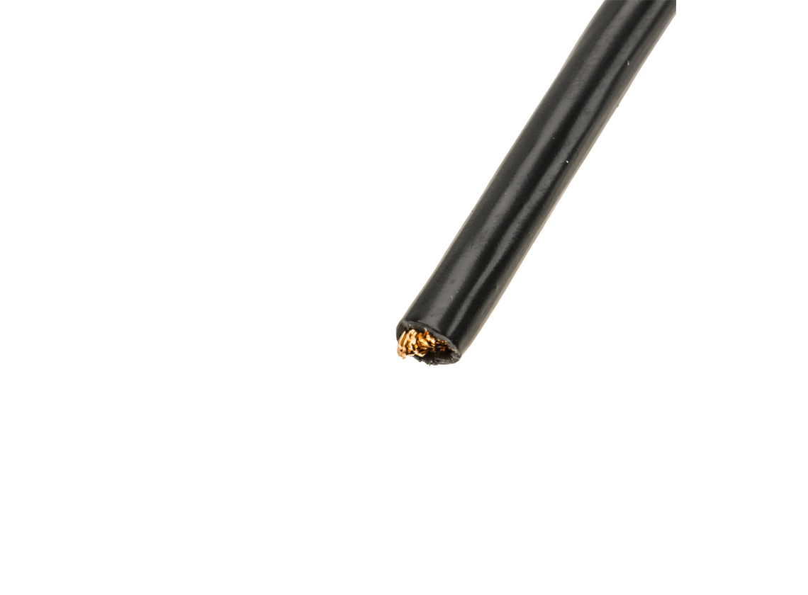 BBA kabel 6 mm² - black