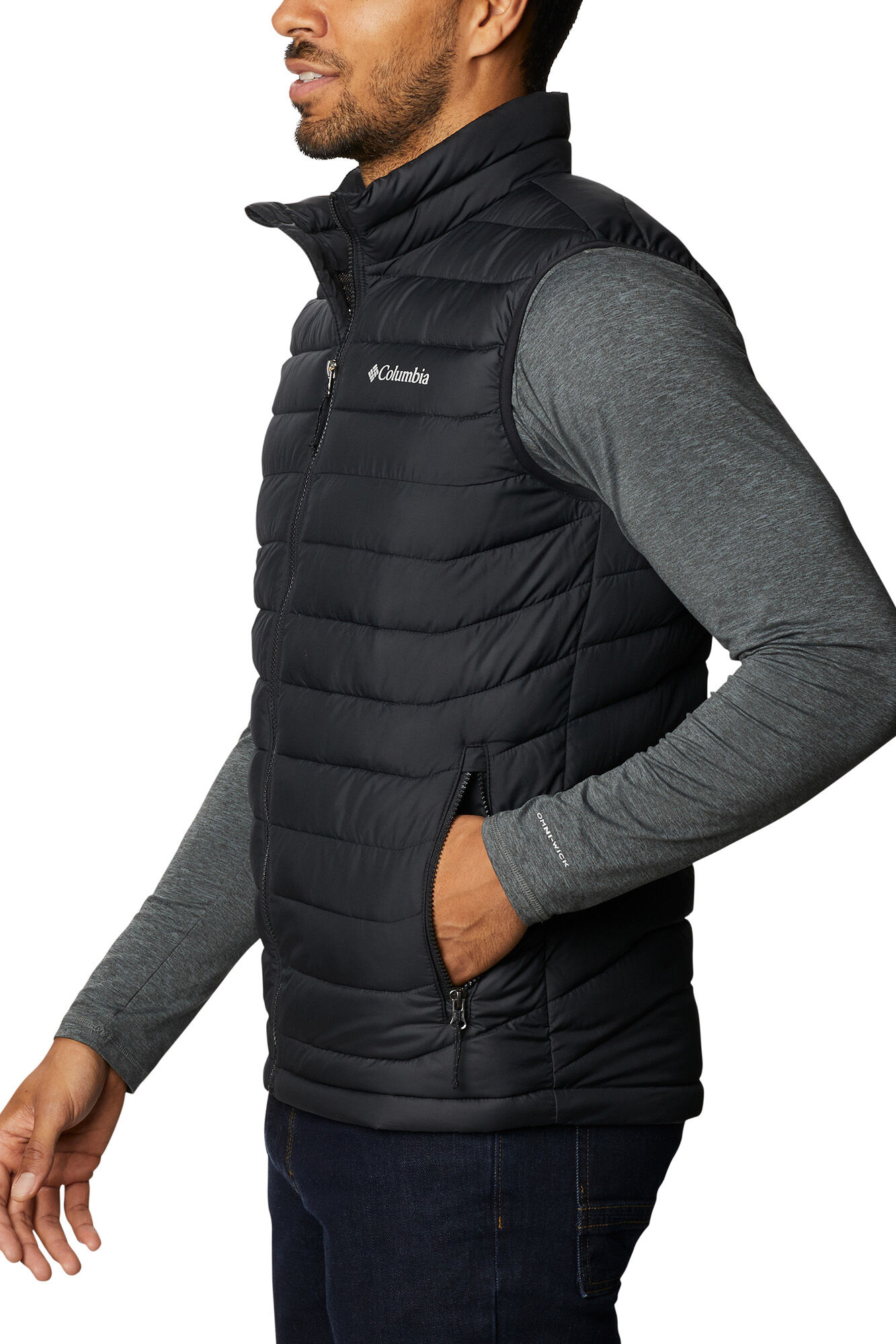 Chaleco Columbia Powder Lite™ - Preto