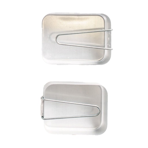 Conjunto de Pratos de Lata para Camping Great Outdoors Regatta