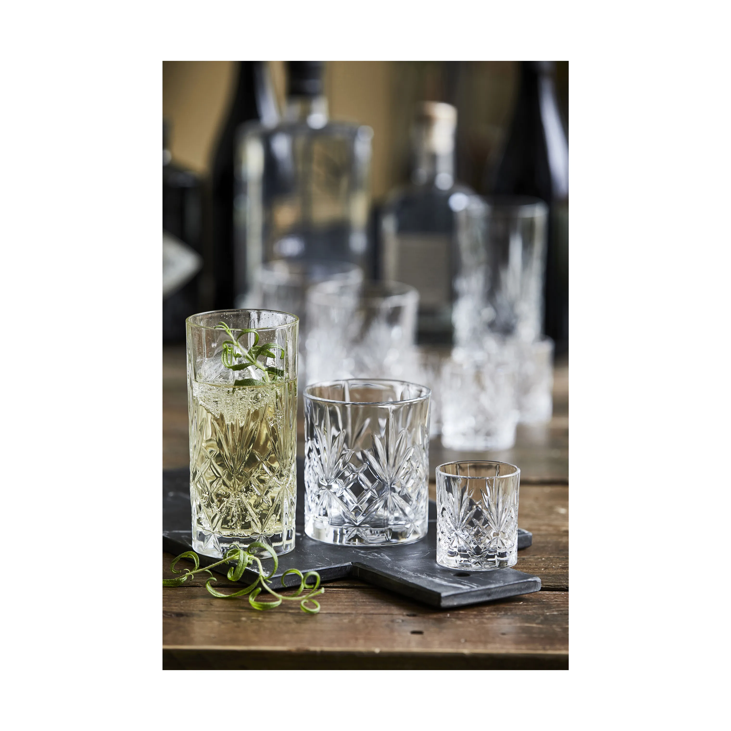Lyngby Glas Melodia Whiskyglas - 6 stk.