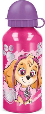 Paw Patrol Vannflaske 400 ml Aluminium, Rosa