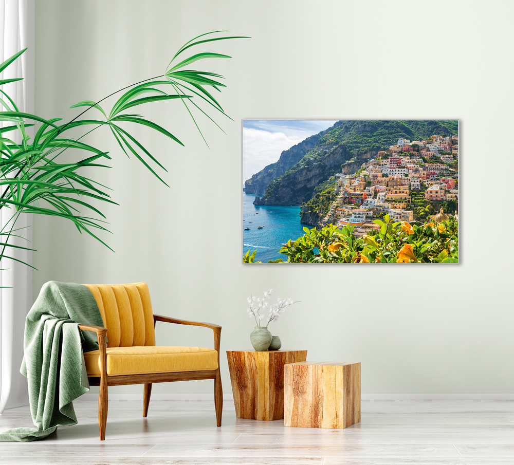 Akustikbild AMALFIKÜSTE 80x120cm, 7kg