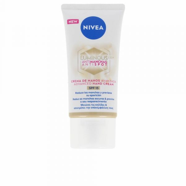 Nivea Luminous 630º Anti-Manchas Creme de Mãos SPF15 50ml