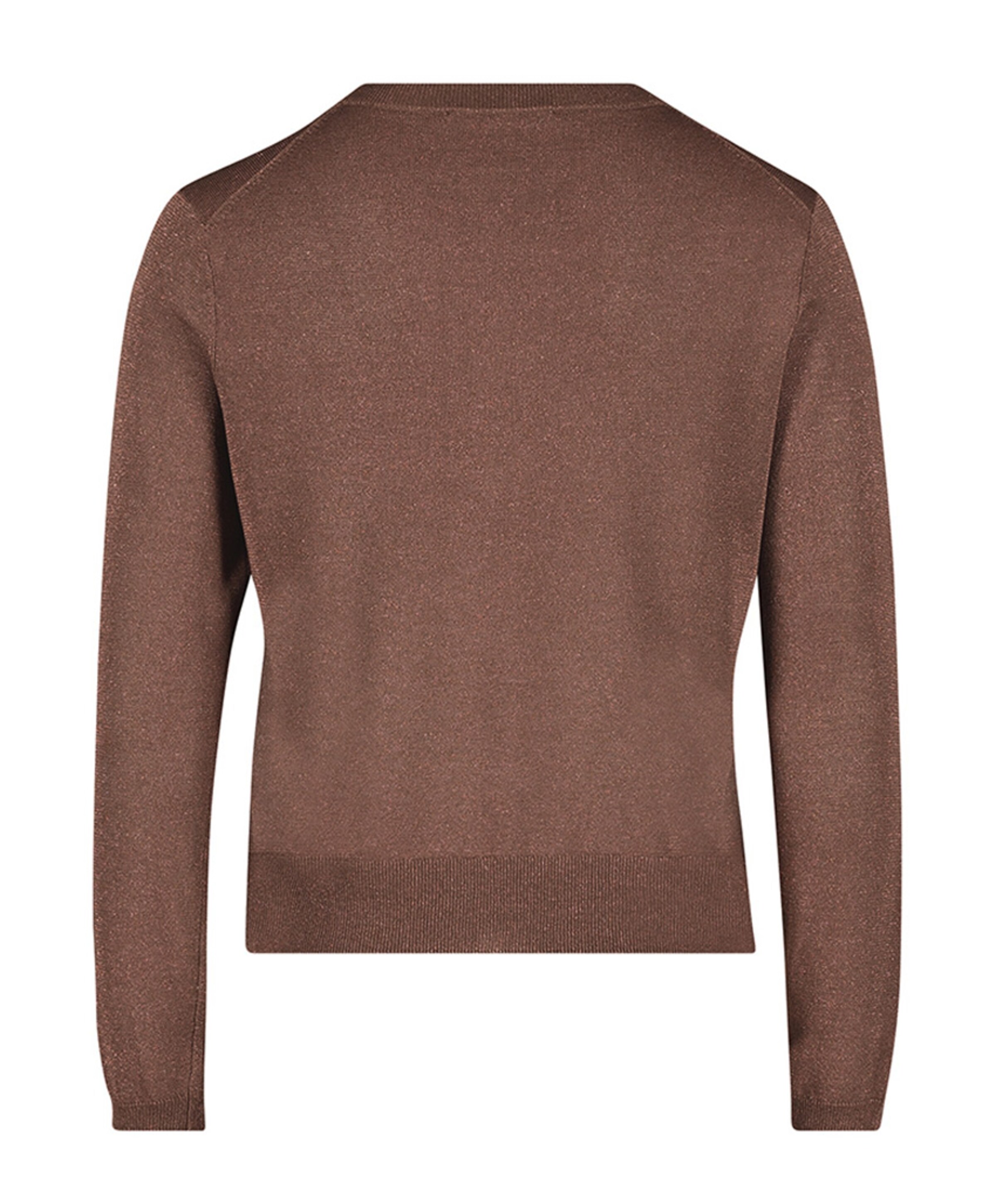 Betty en Co Dames vest bruin