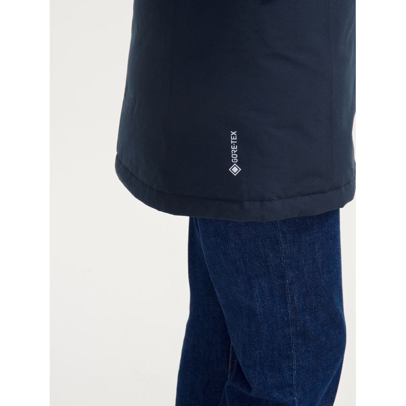 Parka GTX Capuche Fourrée Duvet - Parka femme