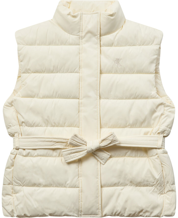 Calvin Klein BELTED PUFFER VEST Yab