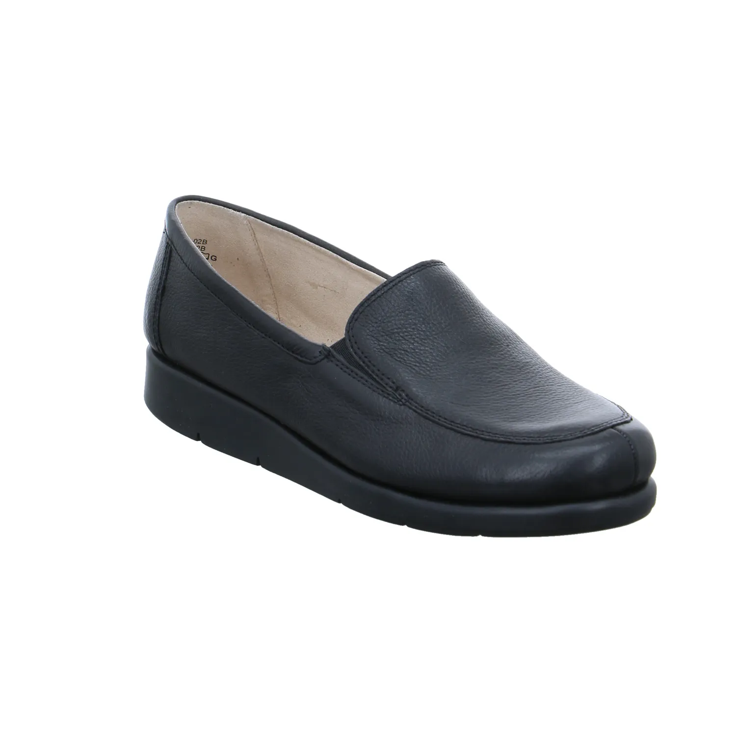 CAPRICE Comfort-Slipper Schwarz Leder