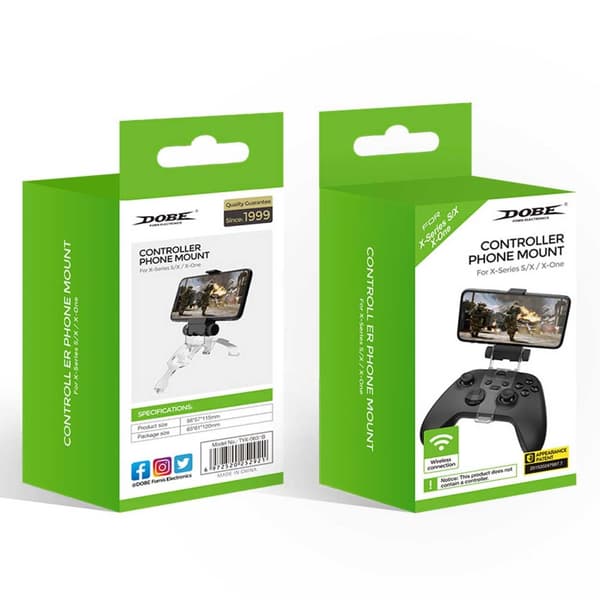 Xbox Mobile Holder - GamePad Håndkontroll for mobiltelefon