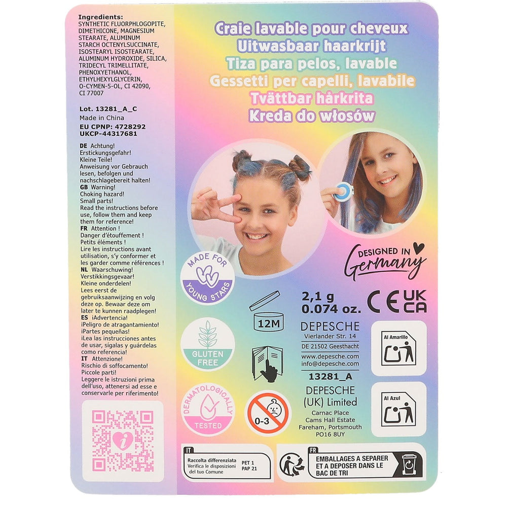 Køb Ylvi Blue Hair Chalk