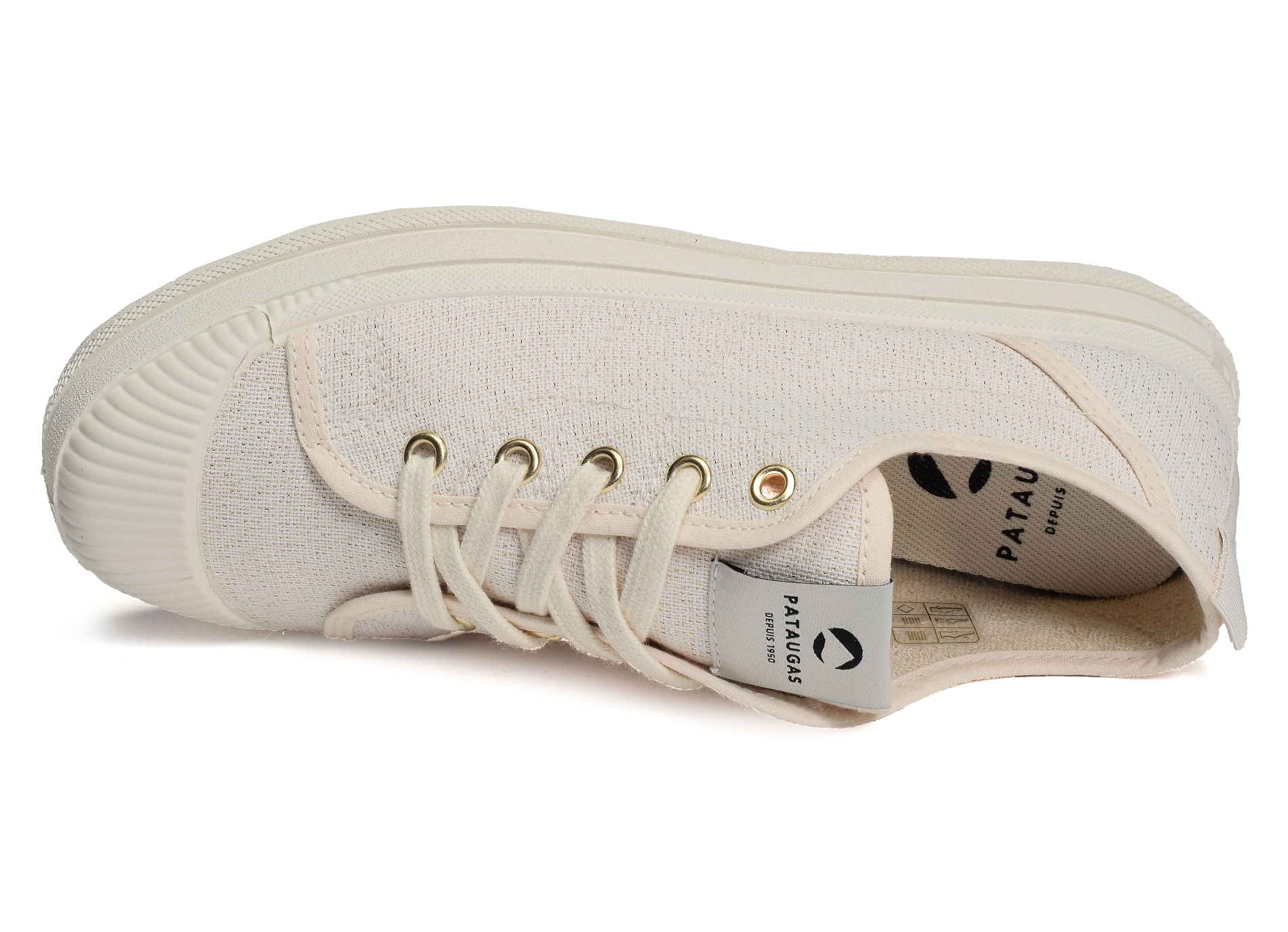 Etche l w blanc or