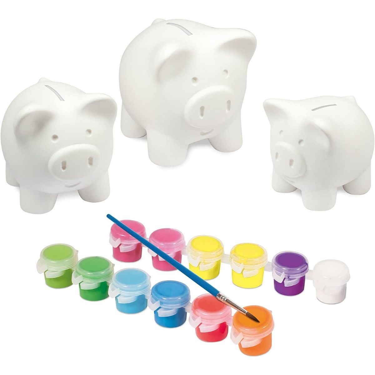 Paint Your Own Piggy Bank