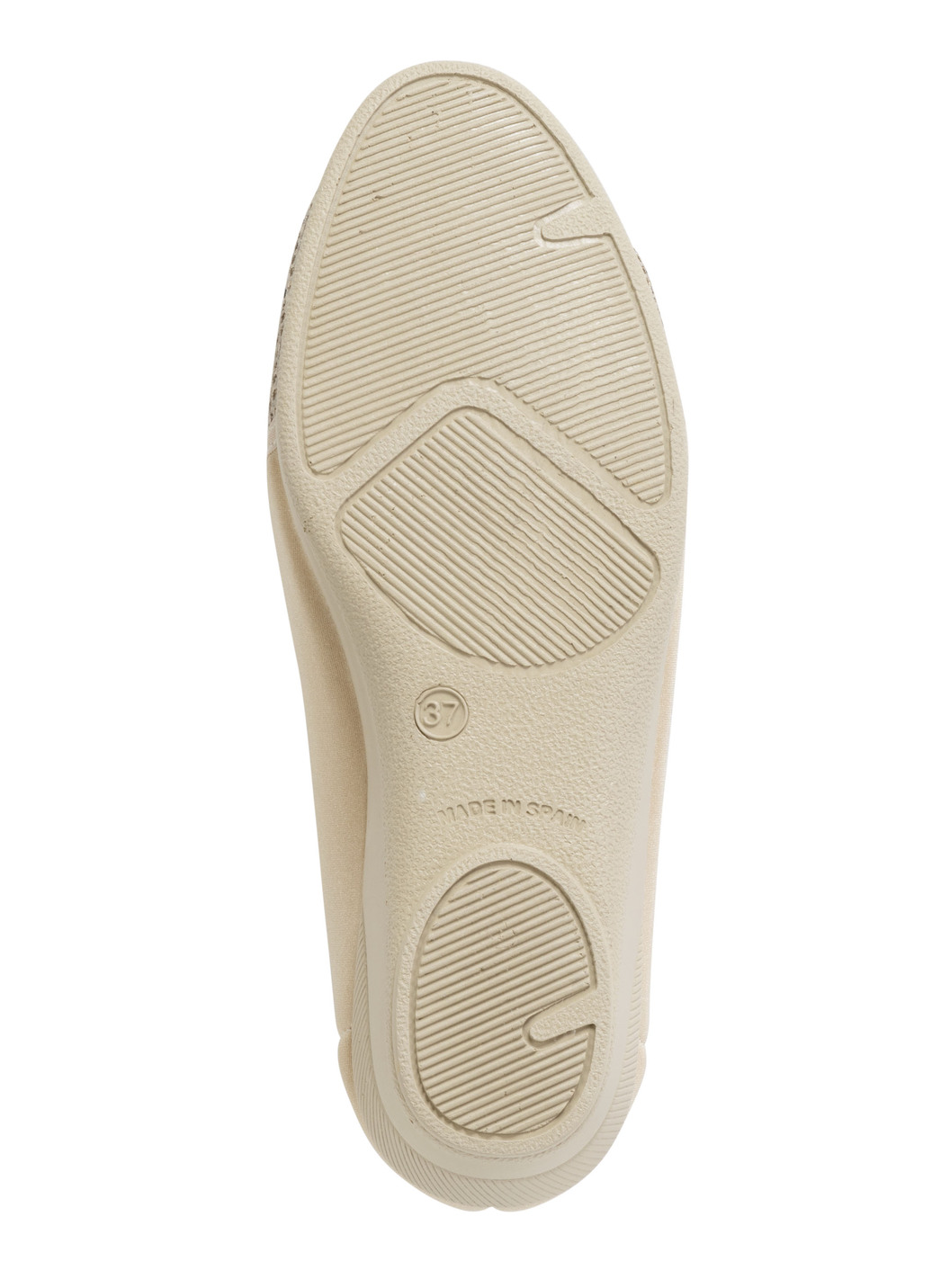Slipper aus elastischem Textilmaterial