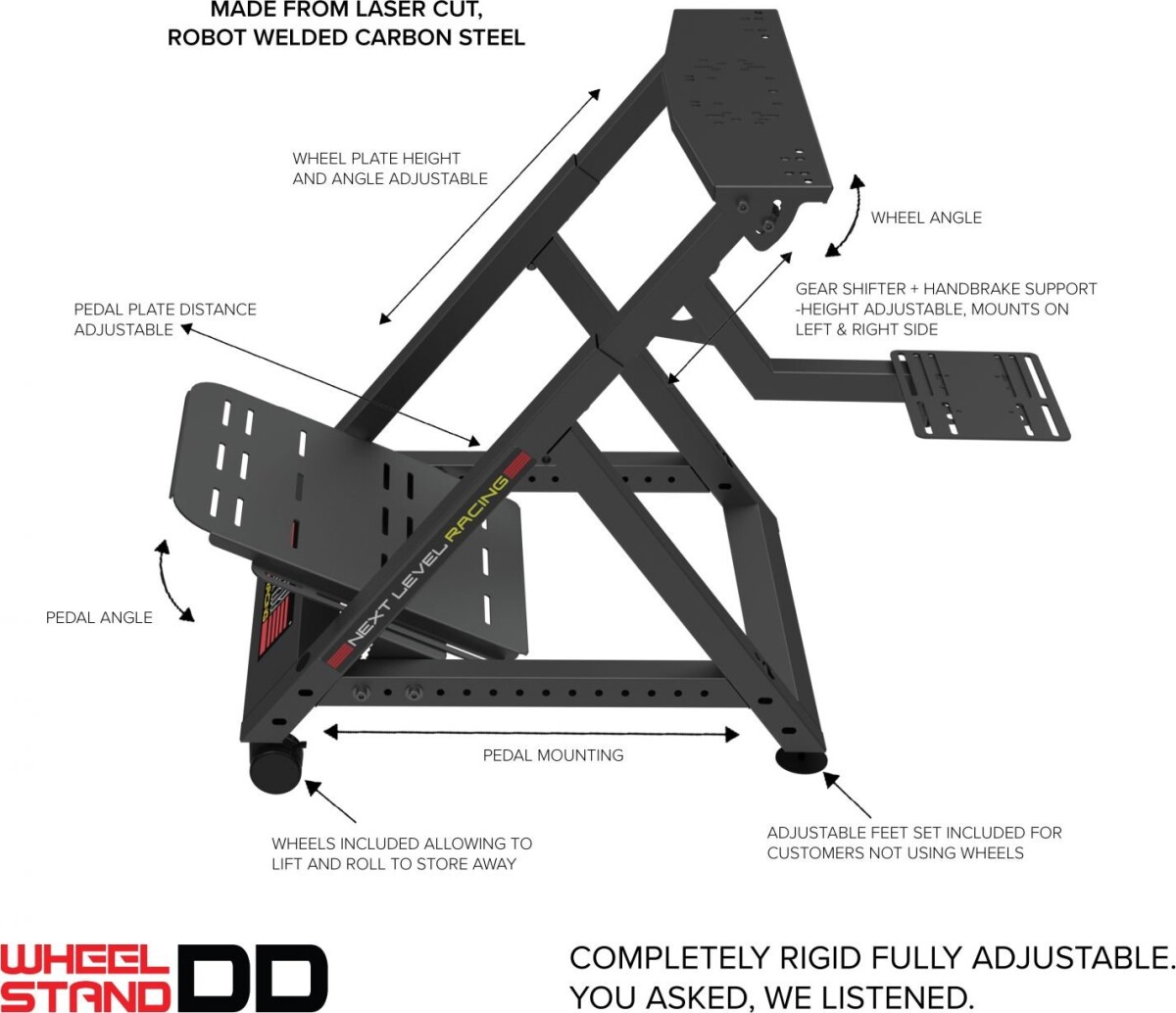 Next Level Racing - Wheel Stand Dd