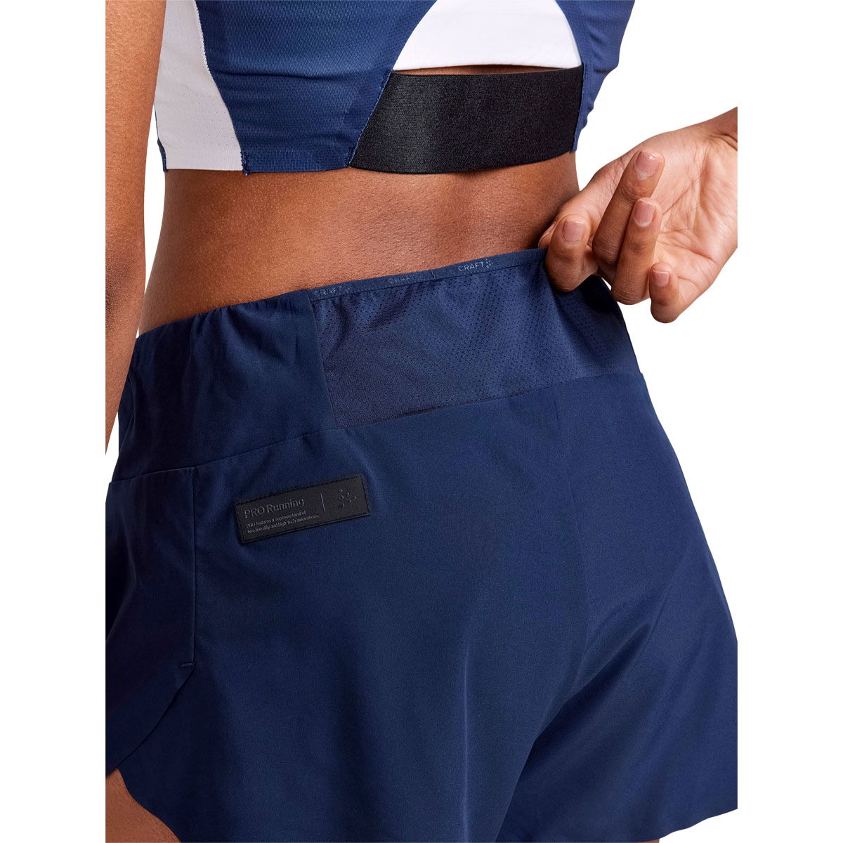 Craft Pro Hypervent Split Løbeshorts Dame