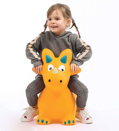 Ludi Hopse - Dino - Orange