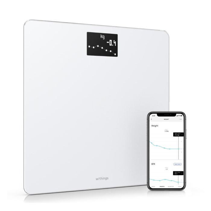 Withings Unisex Personvægte Body Hvid