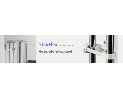 StairFlex leuningmontageset voor traphekjes