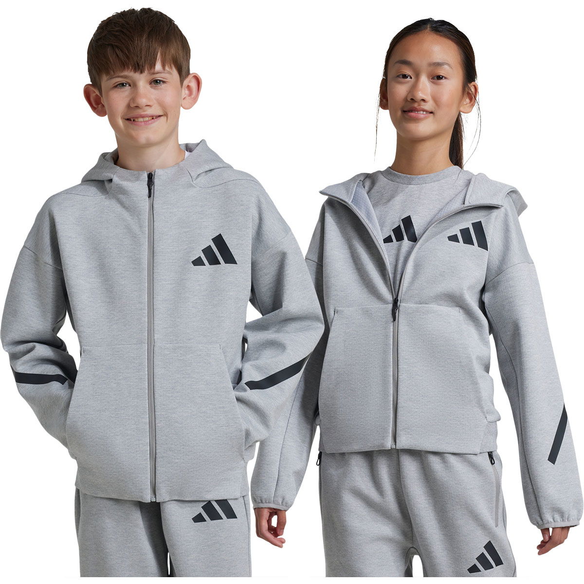 adidas ZNE Full Zip Hættetrøje Børn