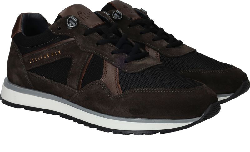 Cycleur DLX Coffin Sneakers Bruin Heren
