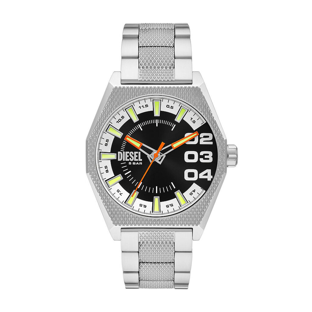 Montre Diesel Scraper Noir