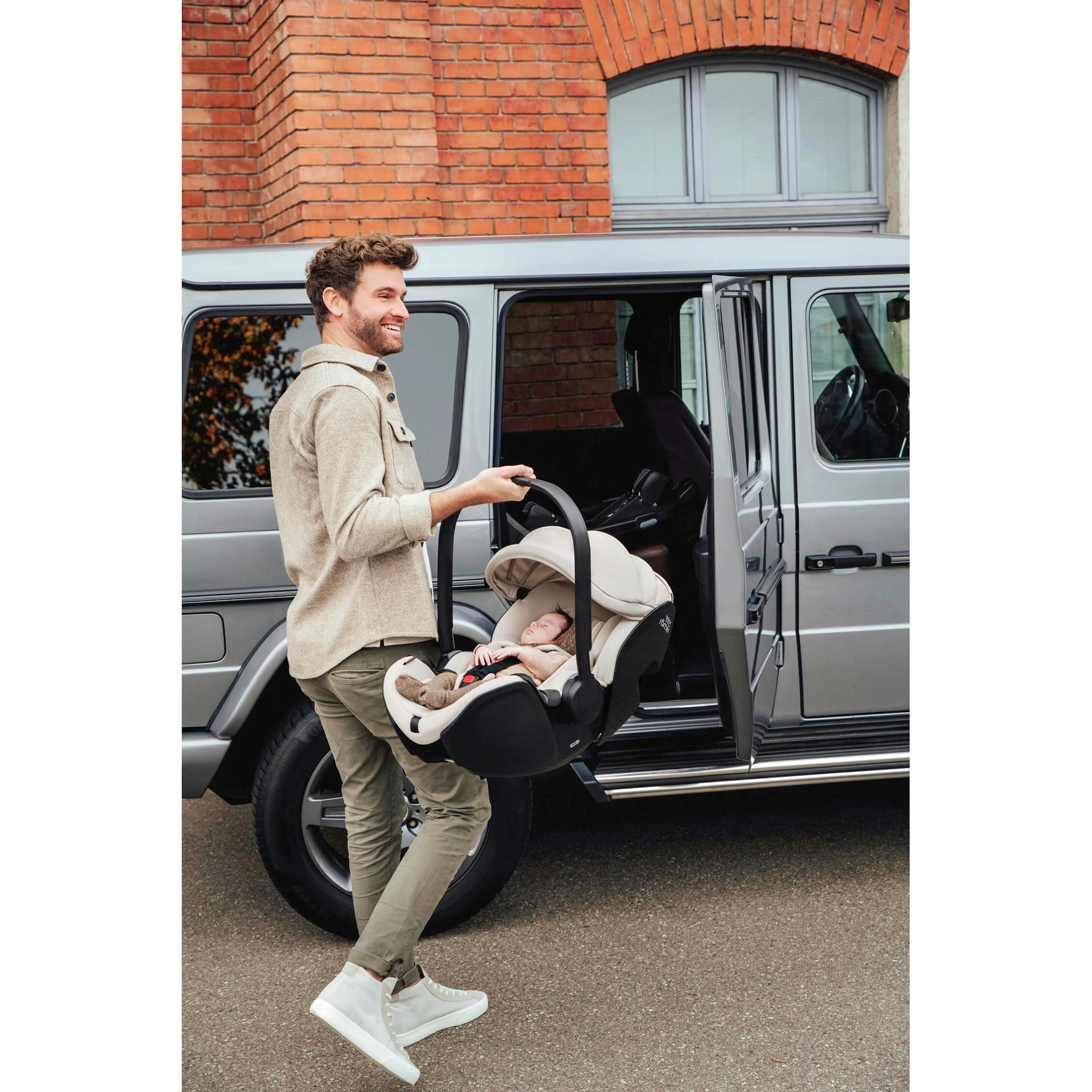 Britax Römer - Britax Römer Diamond Babyschale BABY-SAFE PRO LUX soft taupe