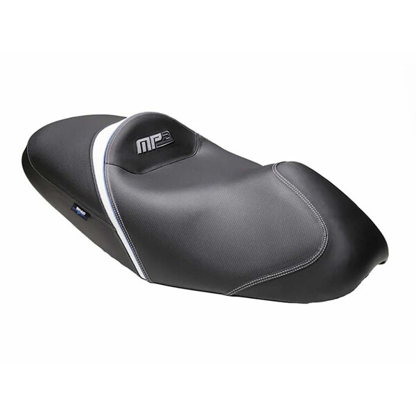 Shad - Selle confort Piaggio Noir / Gris