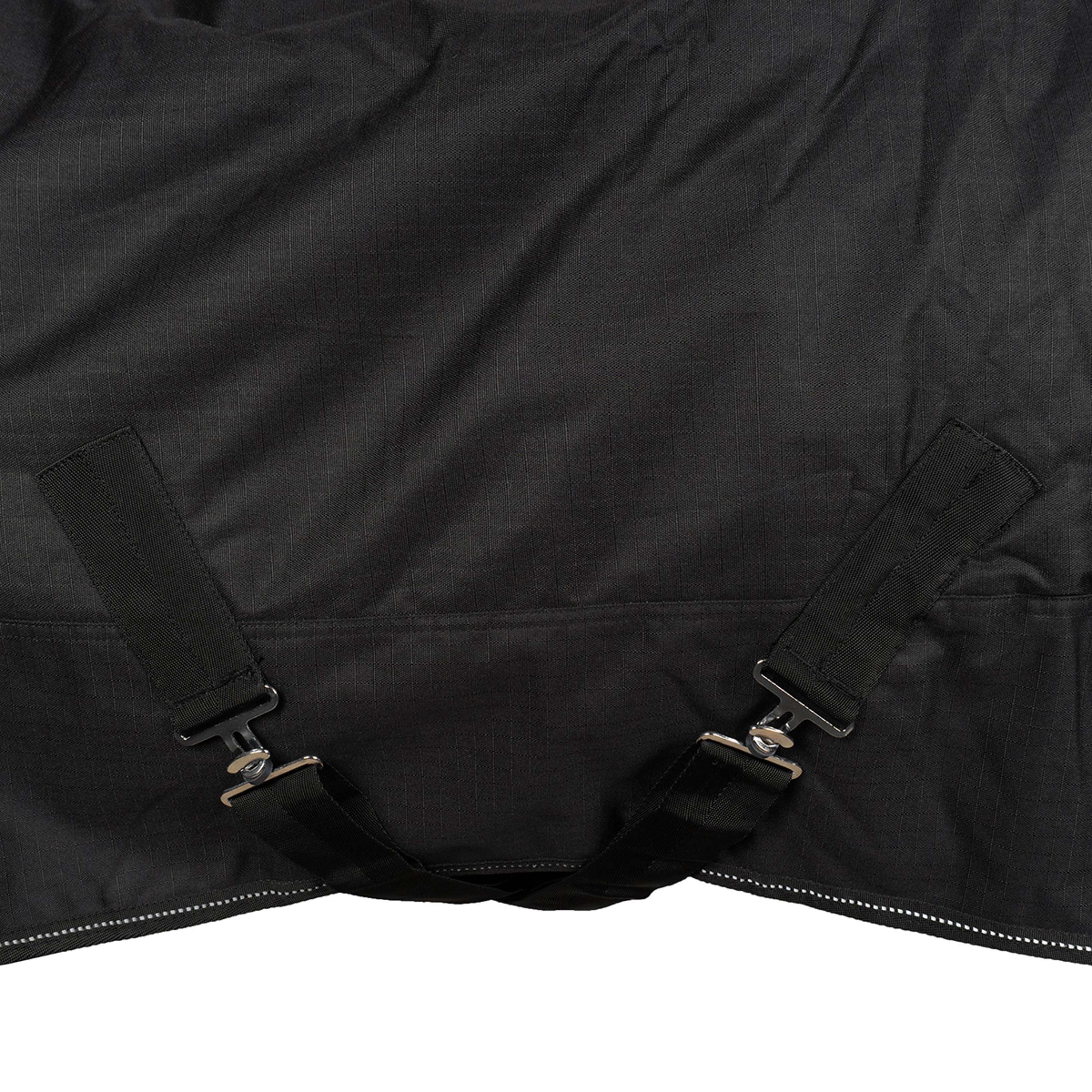 Waldhausen Outdoordeken Nordic High Neck 200g Zwart