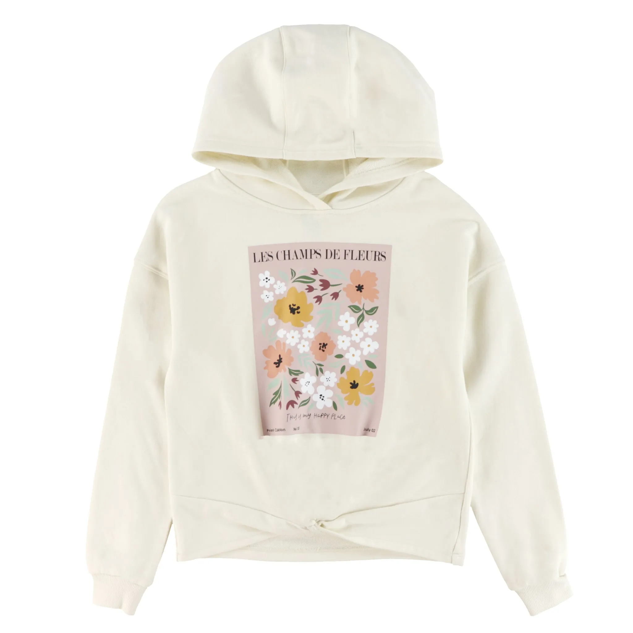 Look Kangourou Fleurs Jardin 7-14ans