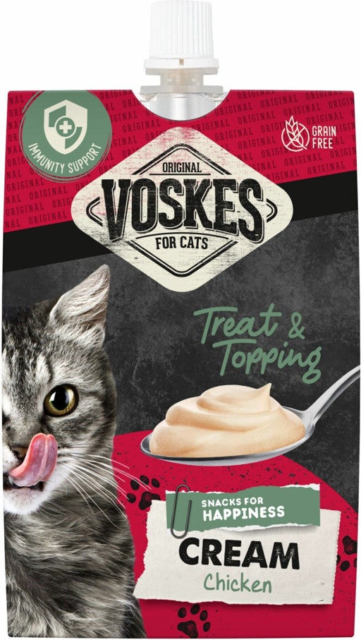 Voskes kattensnack Delicatesse kip 90 g