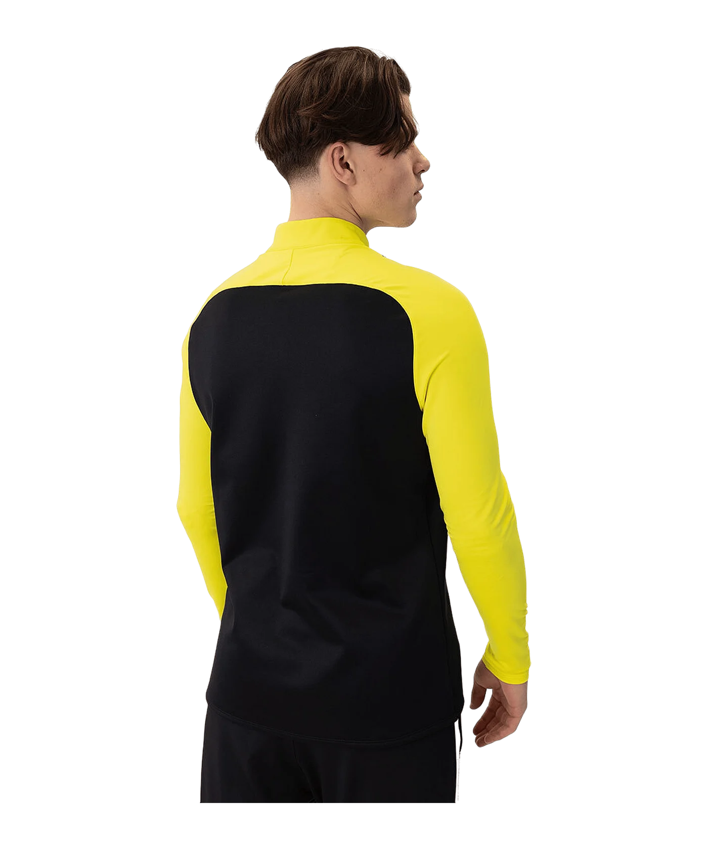 JAKO Iconic HalfZip Sweatshirt Schwarz F808
