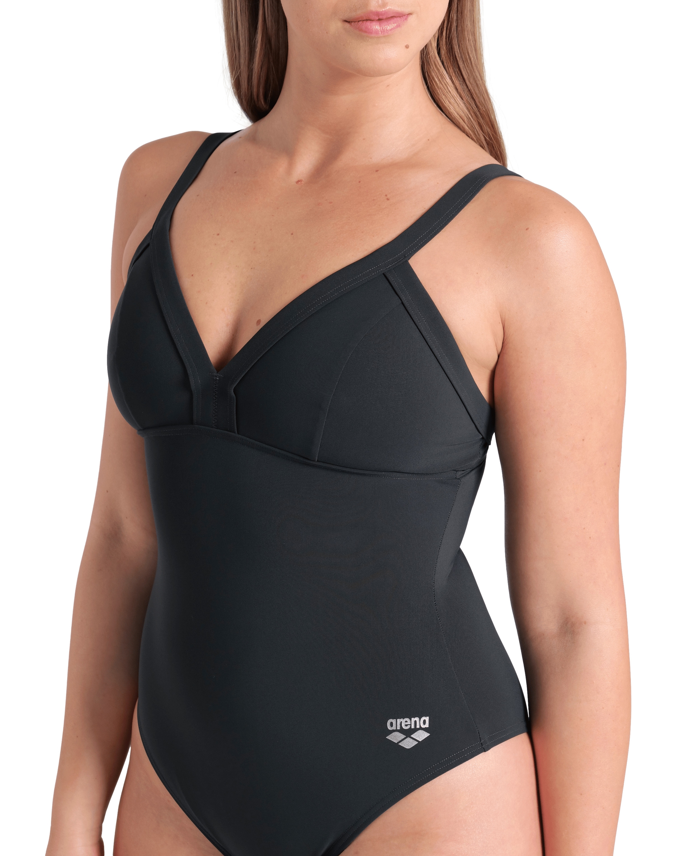Arena Badeanzug »WOMEN'S ARENA SWIMSUIT LARA SOFT CURVE BACK C«, 1 Stk.