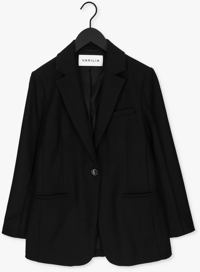 VANILIA zwarte vanilia blazer wool classic blazer